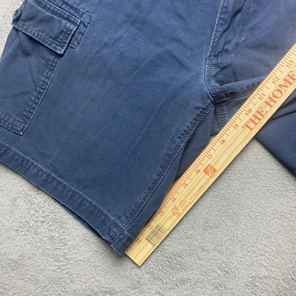 Red Head Brand Co. Shorts Men's 36x10 Utility Cargo Navy Blue